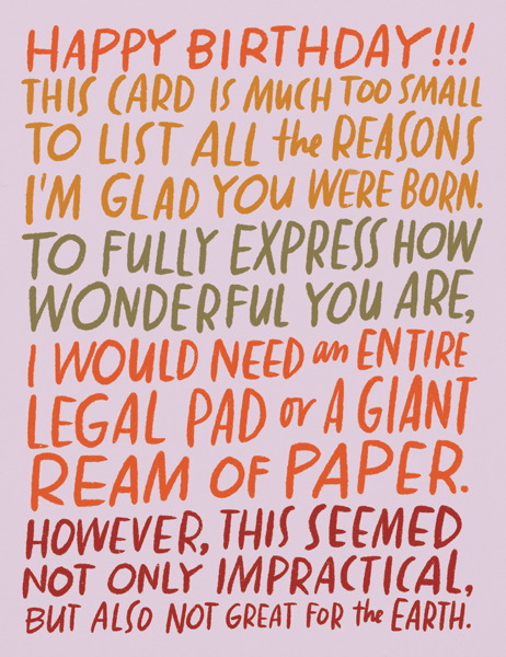 Card-Ream of Paper