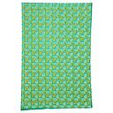 Wrap-Gold/White On Sea Green