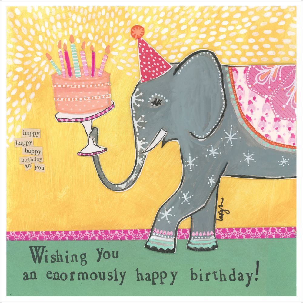 Card-Enormously Happy