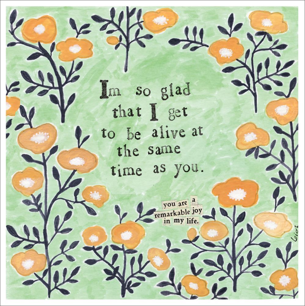 Card-Same Time