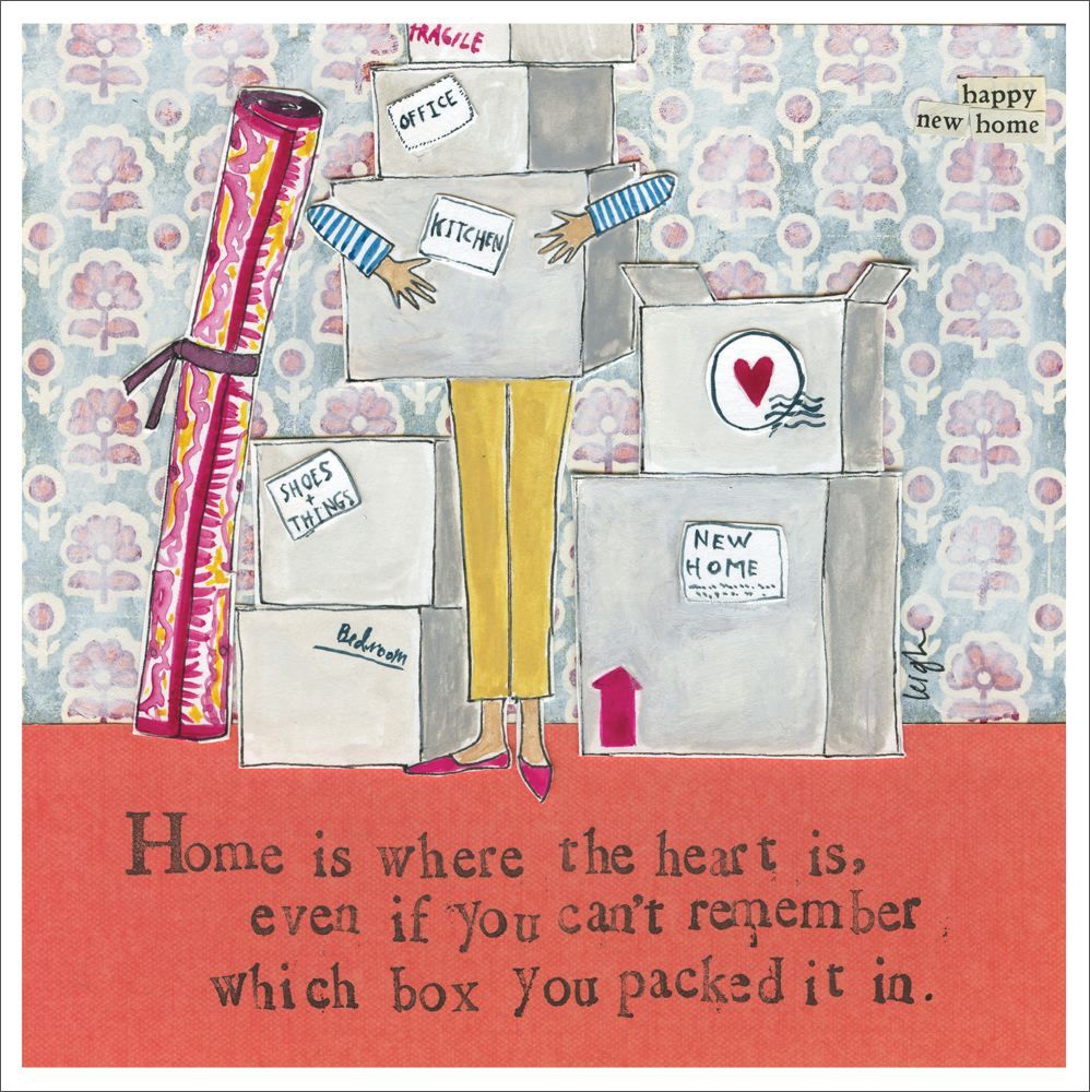 Card-Home Is Where