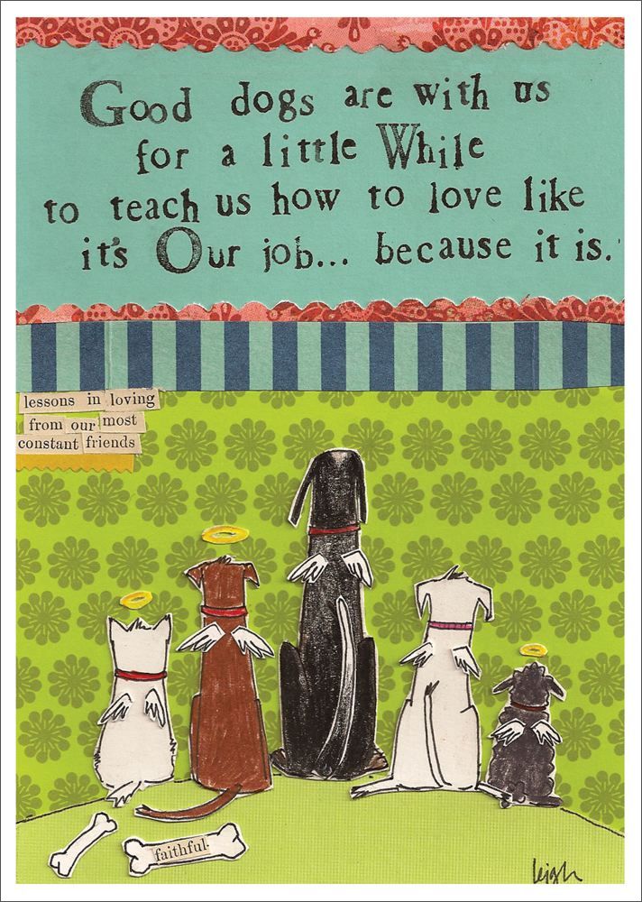 Card-Good Dogs