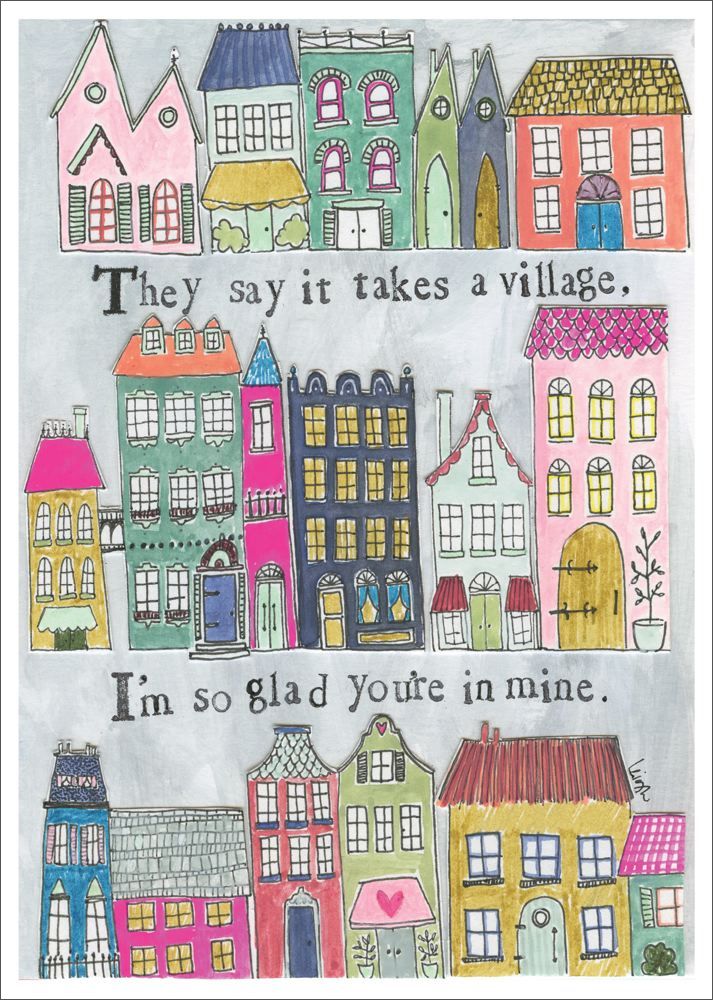 Card-Takes A Village