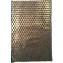 Wrap-Polka Dot Copper On Navy