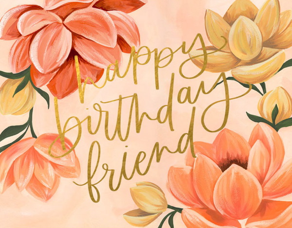 Foil Card-Petaluma Birthday