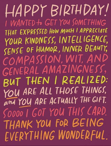 Card-Everything Wonderful