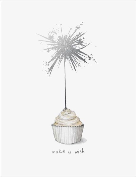 Foil Card-Sparkler Wish