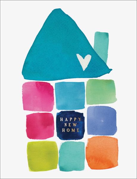 Foil Card-Happy New Home