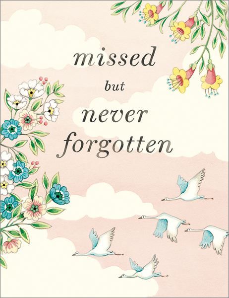 Card-Never Forgotten