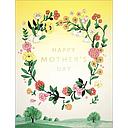 Foil Card-Yellow Floral Mother's Day