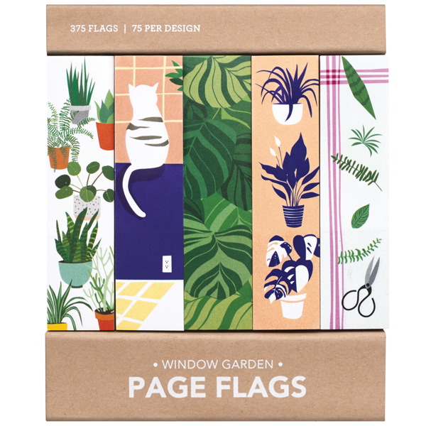 Page Flags-Window Garden
