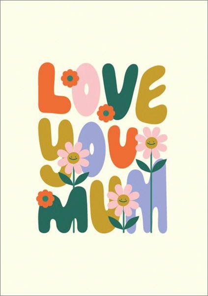 Card-Love You Mum
