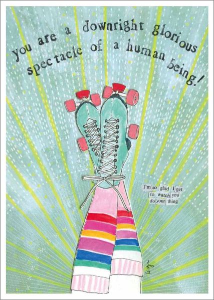 Card-Glorious Spectacle