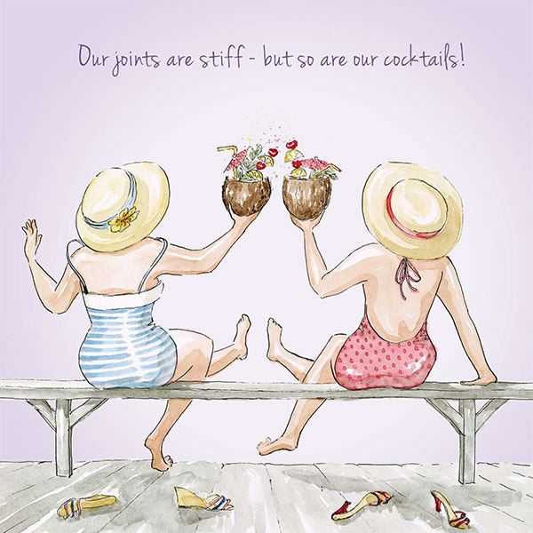 Card-Stiff Cocktails