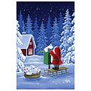 Advent Cal-Card-Tomte Posting Letter