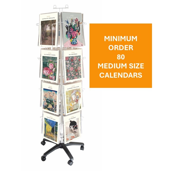 Vevoke Calendar Spinner - Medium