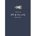 Pin Card-Out Of This World Birthday