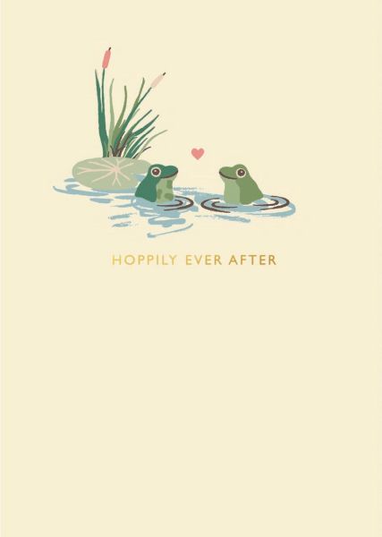 Foil Card-Hoppily Ever After