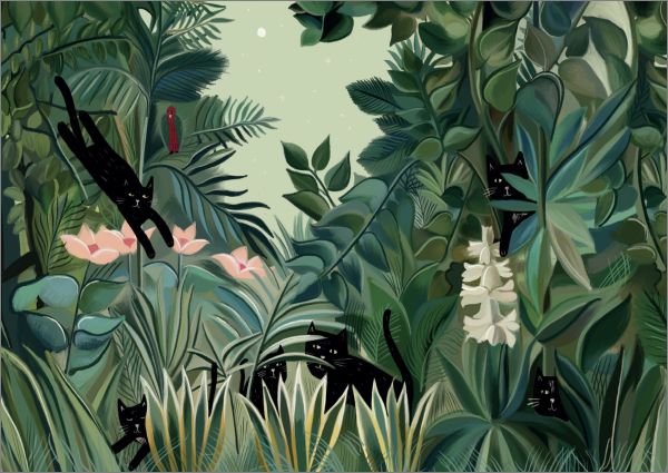 Card-Cat Jungle 