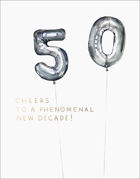 Foil Card-Helium 50