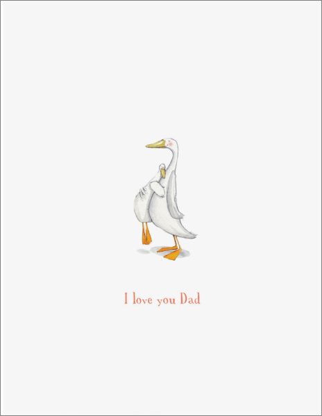 Card-I Love You Dad