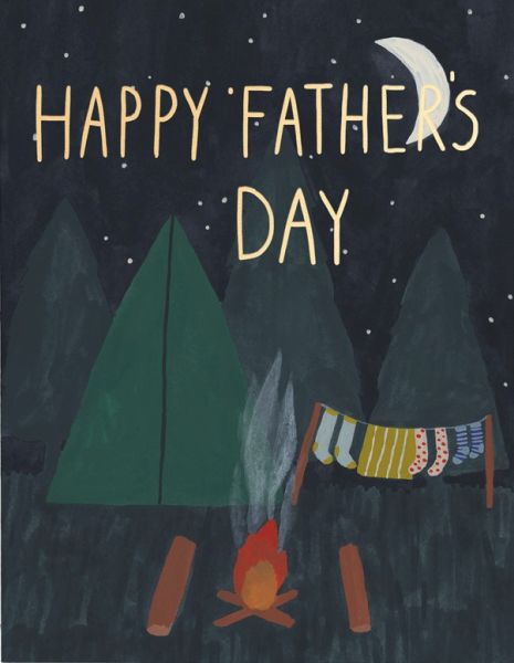 Foil Card-Camping Dad