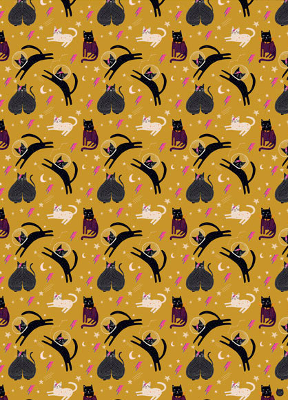 Wrap-Kitty Stardust 2