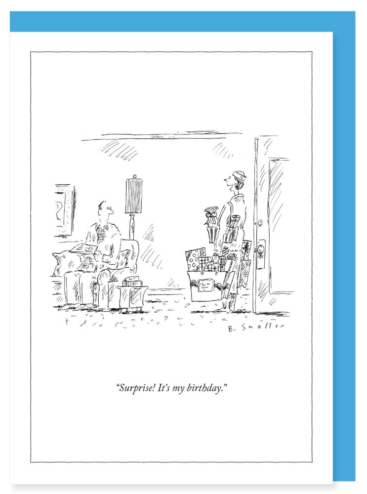 Card-Surprise, Its My Birthday