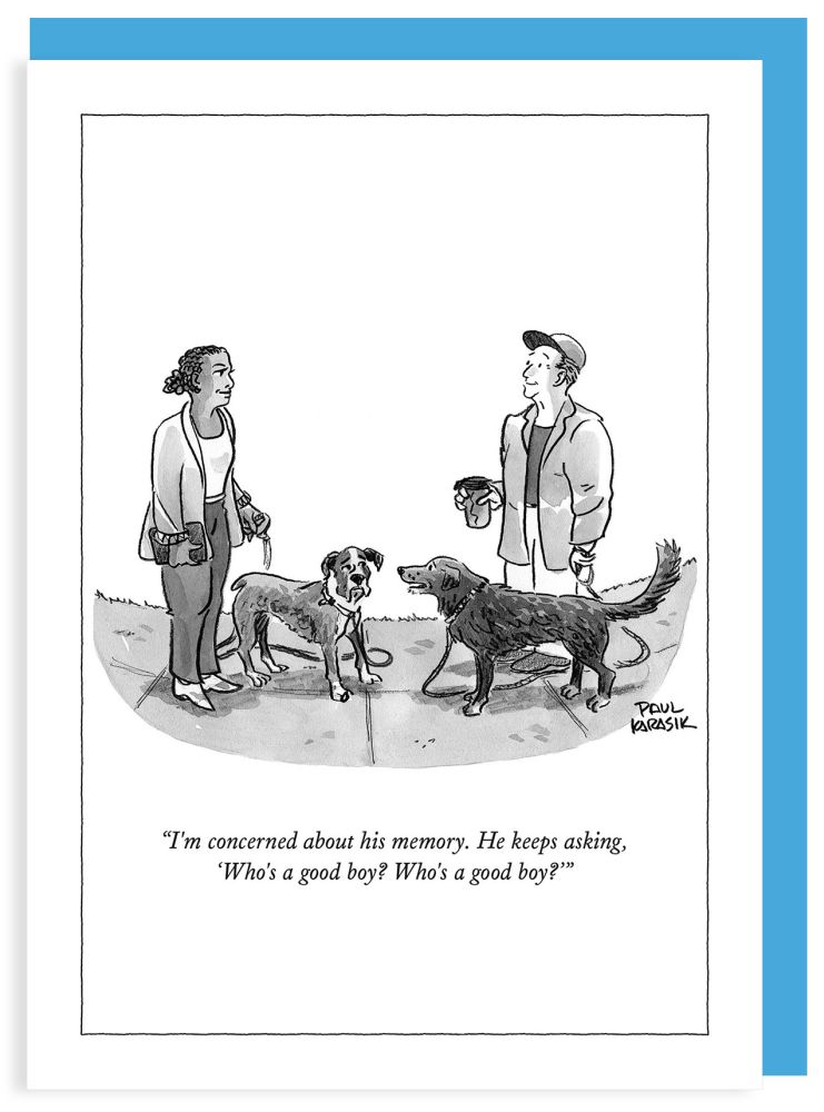 Card-Who's a Good Boy