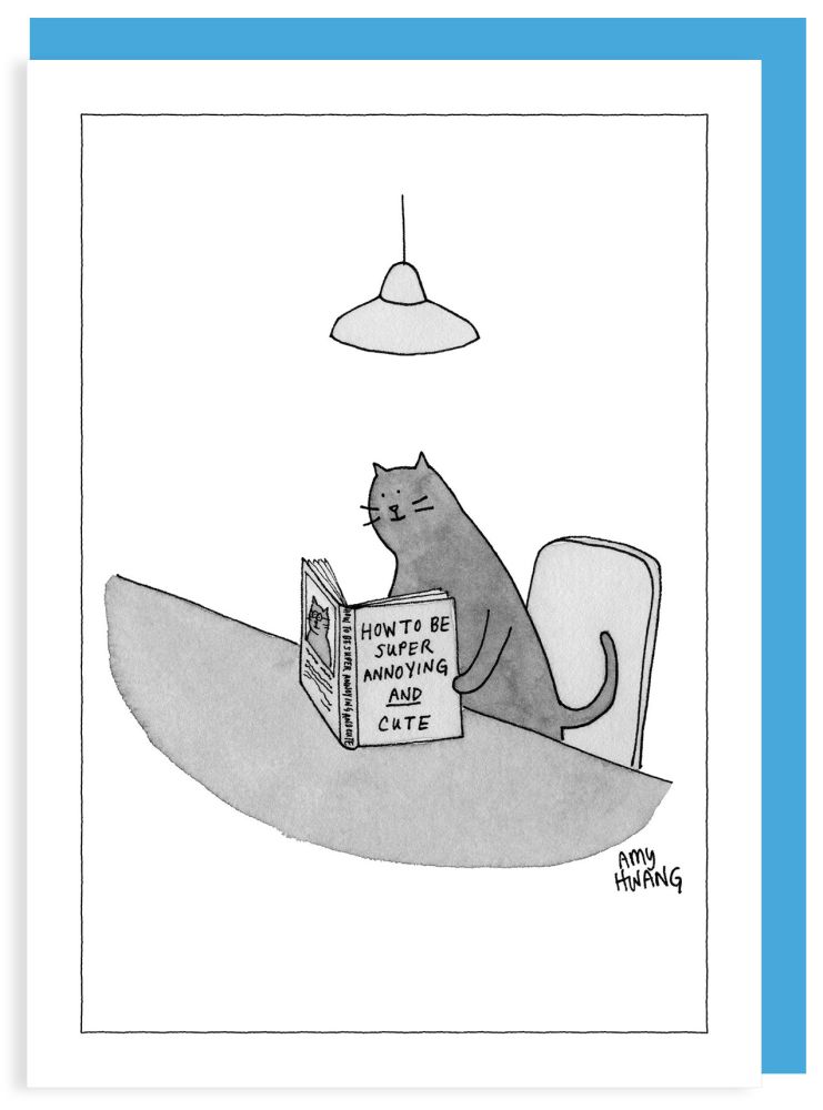 Card-Annoying and Cute