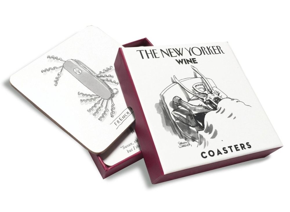 Coasters-Wine