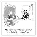 Flex Magnet-Billy's Portrait