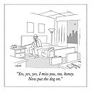 Flex Magnet-Put The Dog On