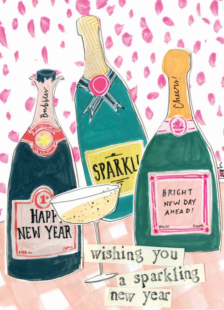 Card-A Sparkling New Year