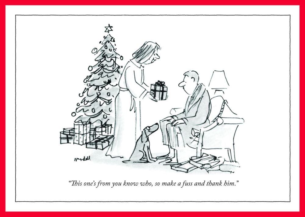 Card-From You Know Who 