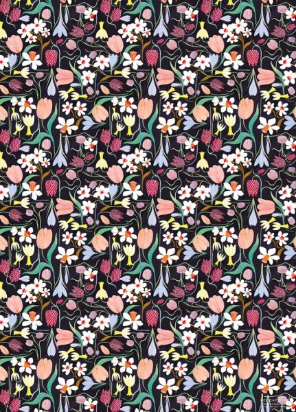 Wrap-Springtime Bulbs