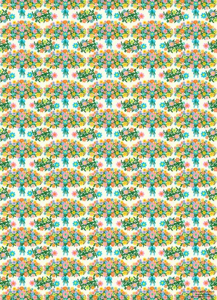 Wrap-Bouquet of Flowers