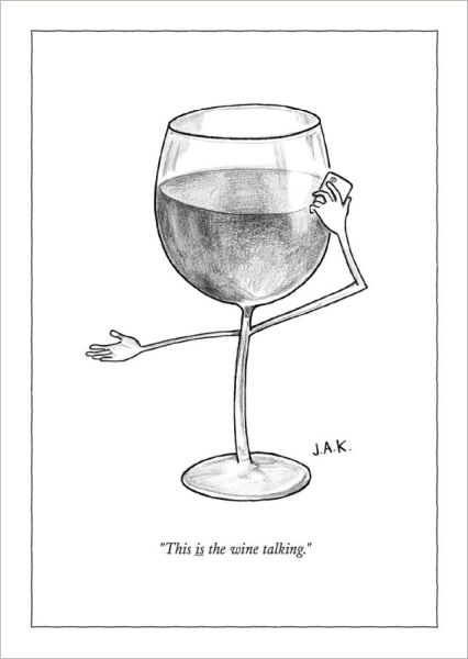 Card-The Wine Talking