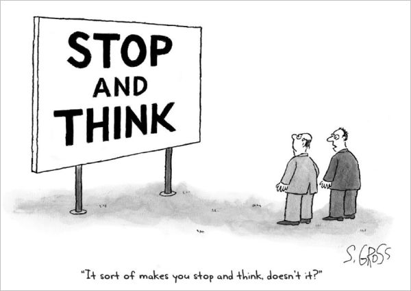 Card-Stop and Think