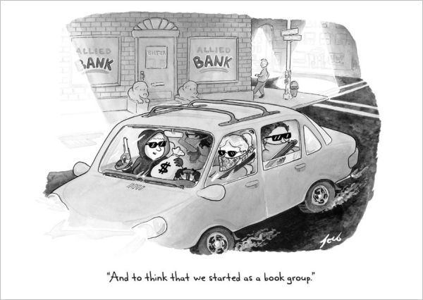 Card-Book Group Heist