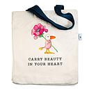 Large Tote Bag-Beauty