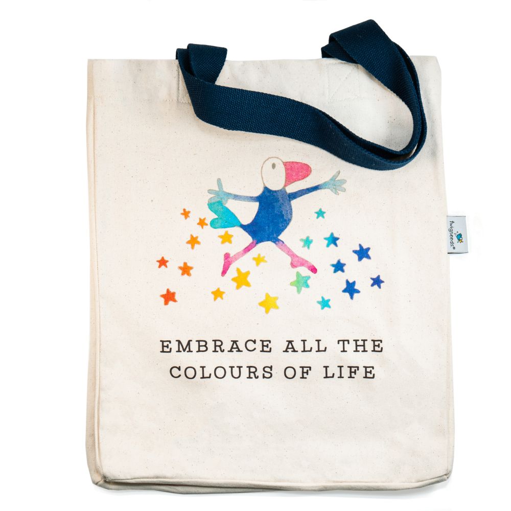 Large Tote Bag-Embrace