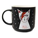 Bone China Cup-Kitty Stardust