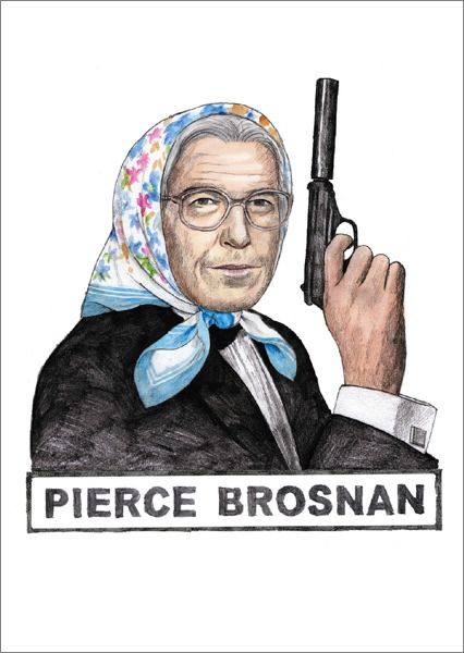 Card-Pierce Brosnan