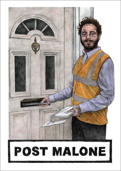Card-Post Malone