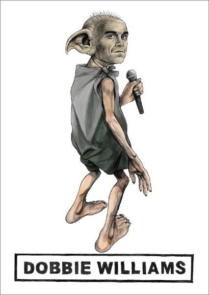 Card-Dobbie Williams