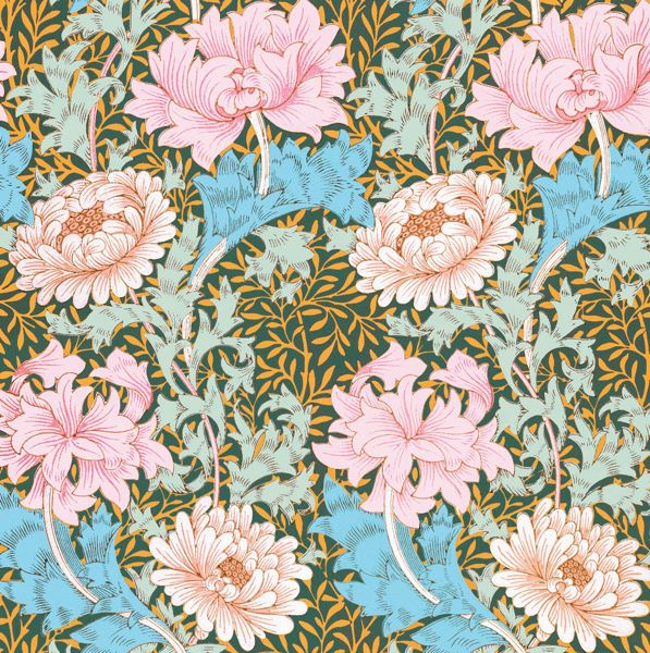 Card-Chrysanthemum
