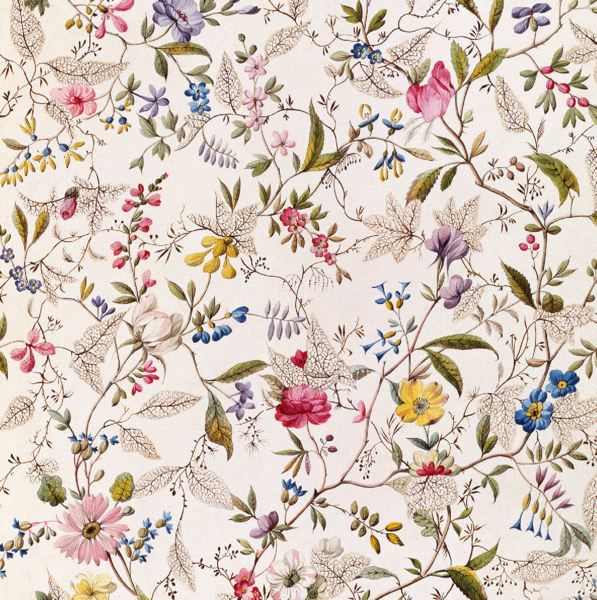 Card-Floral On Pink