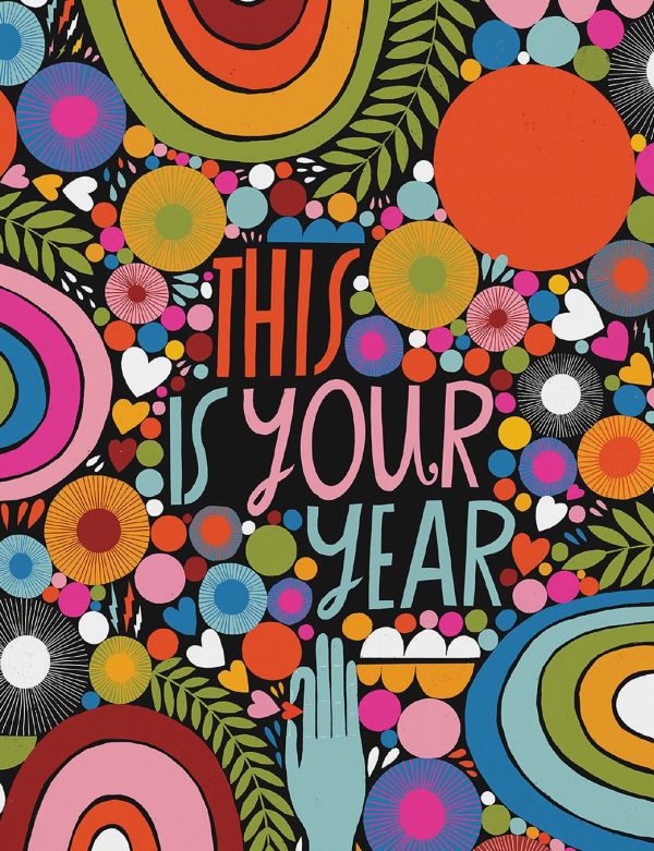 Card-Your Year Celebration