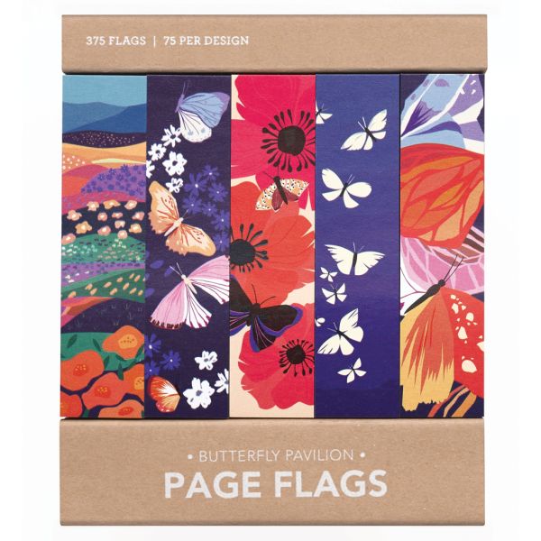 Page Flags-Butterfly Pavillion